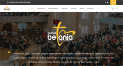 Desktop Screenshot of betaniasibiu.ro